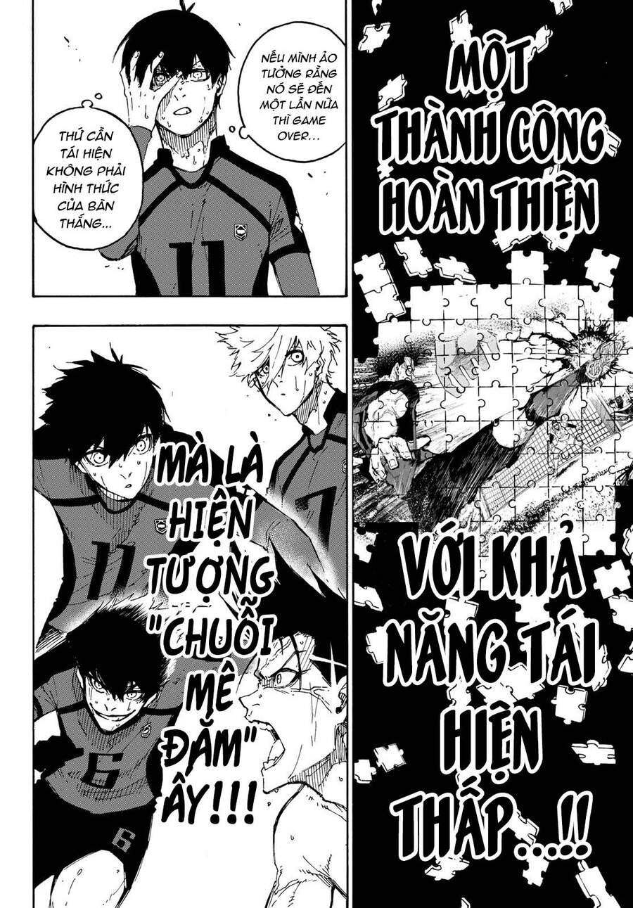 Thiên Tài Bóng Đá, Tiền Đạo Số 1 Chap 139 - Next Chap 140