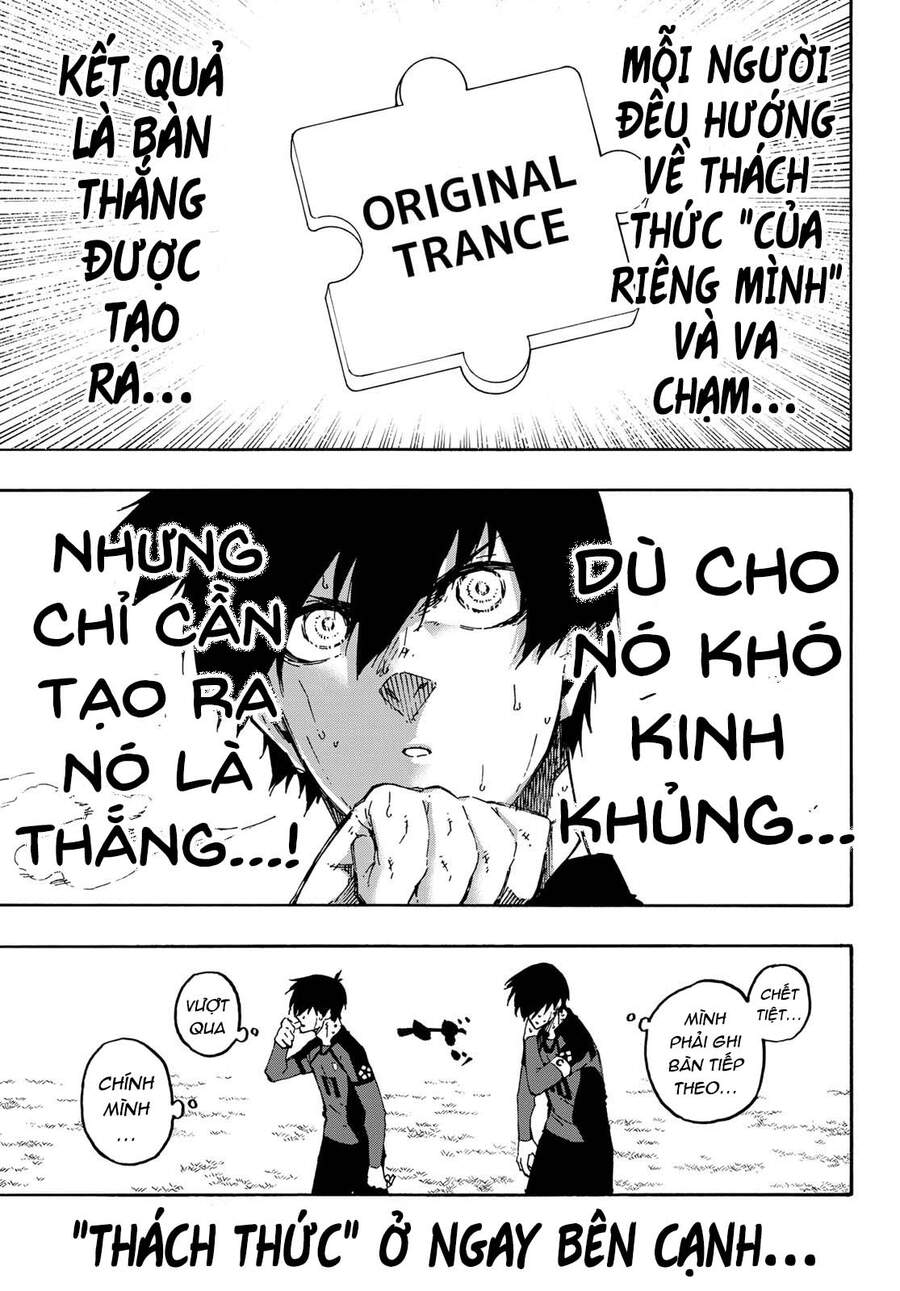 Thiên Tài Bóng Đá, Tiền Đạo Số 1 Chap 139 - Next Chap 140