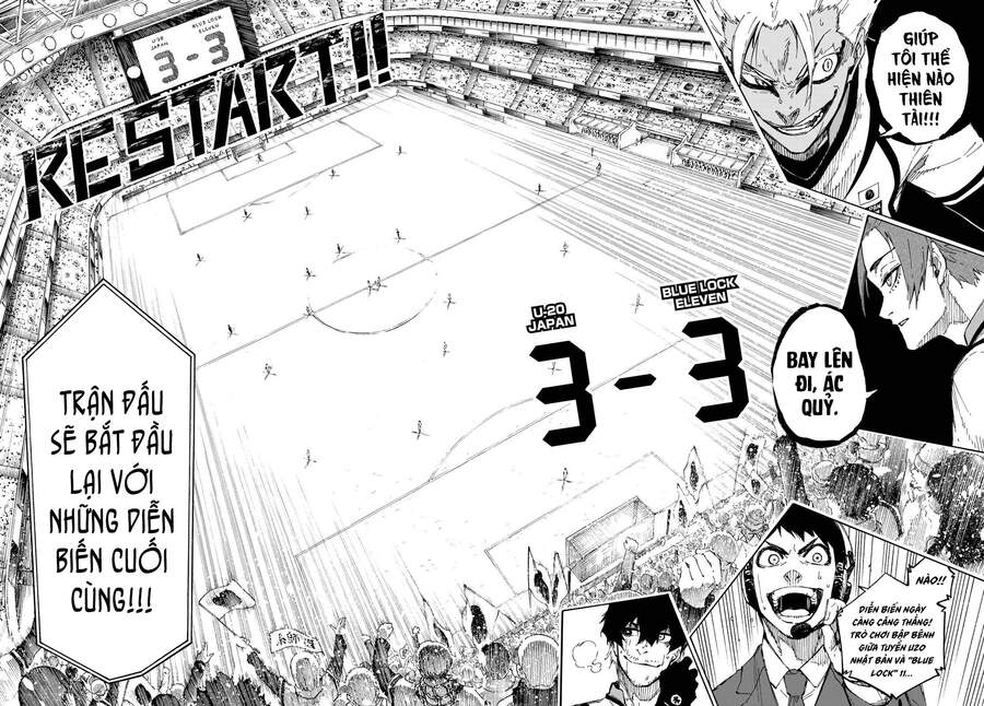 Thiên Tài Bóng Đá, Tiền Đạo Số 1 Chap 139 - Next Chap 140