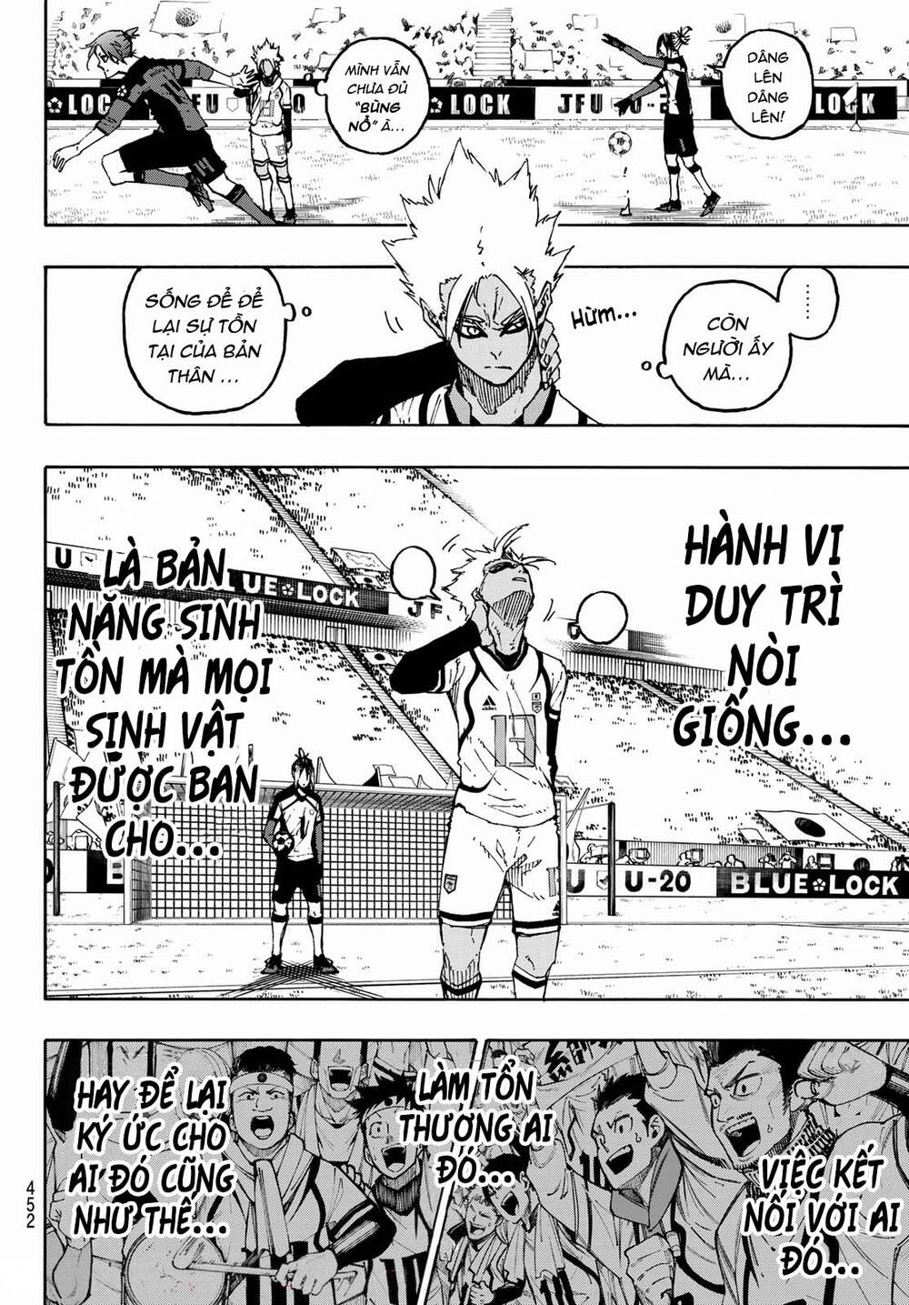 Thiên Tài Bóng Đá, Tiền Đạo Số 1 Chap 130 - Next Chap 131