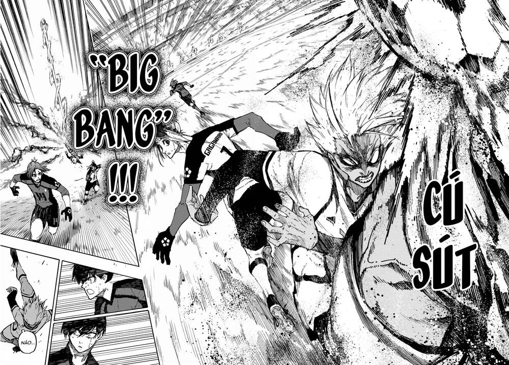 Thiên Tài Bóng Đá, Tiền Đạo Số 1 Chap 130 - Next Chap 131