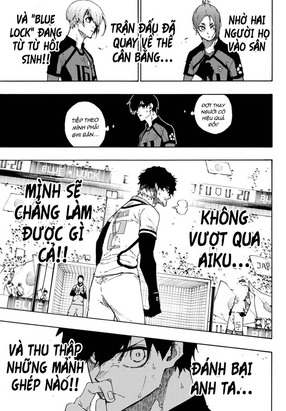 Thiên Tài Bóng Đá, Tiền Đạo Số 1 Chap 130 - Next Chap 131