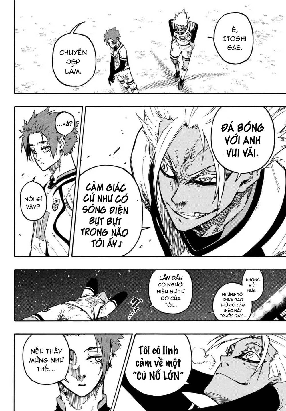 Thiên Tài Bóng Đá, Tiền Đạo Số 1 Chap 130 - Next Chap 131