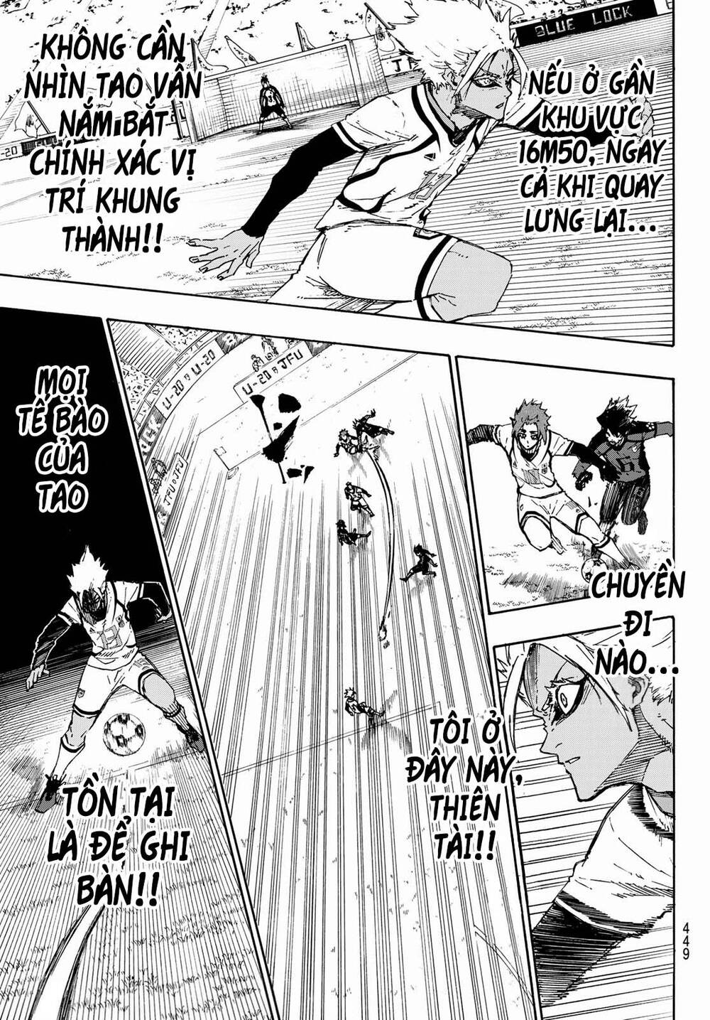 Thiên Tài Bóng Đá, Tiền Đạo Số 1 Chap 130 - Next Chap 131