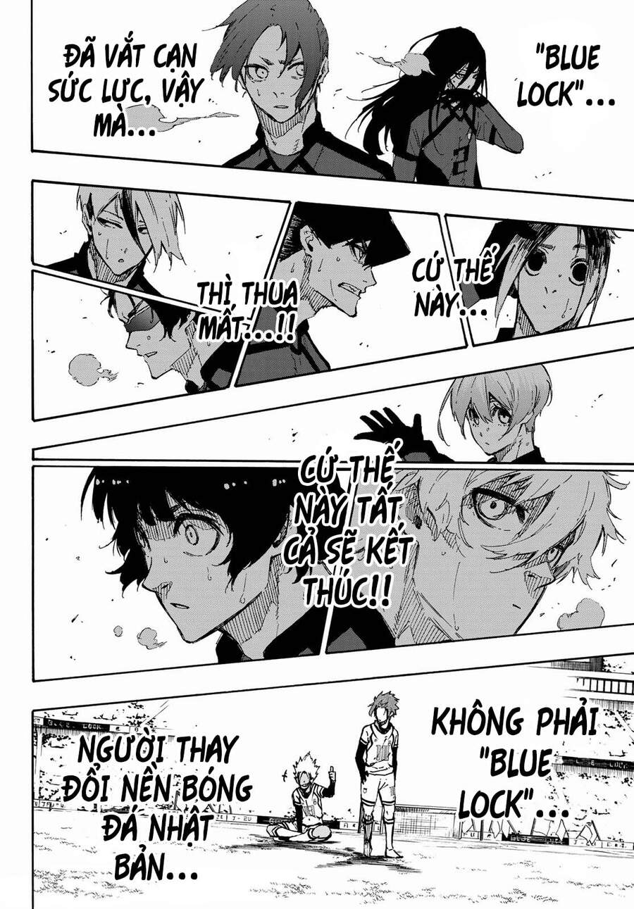 Thiên Tài Bóng Đá, Tiền Đạo Số 1 Chap 131 - Next Chap 132