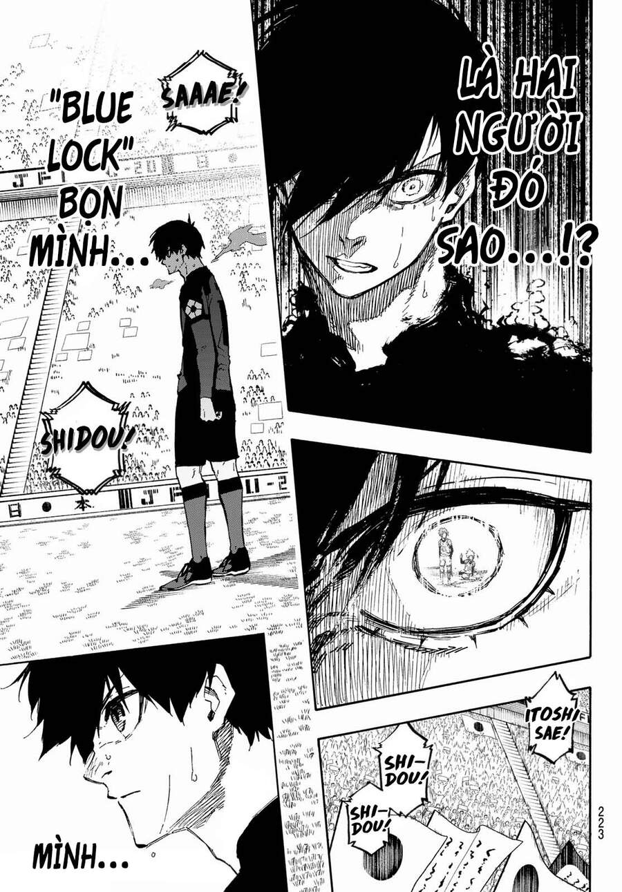 Thiên Tài Bóng Đá, Tiền Đạo Số 1 Chap 131 - Next Chap 132