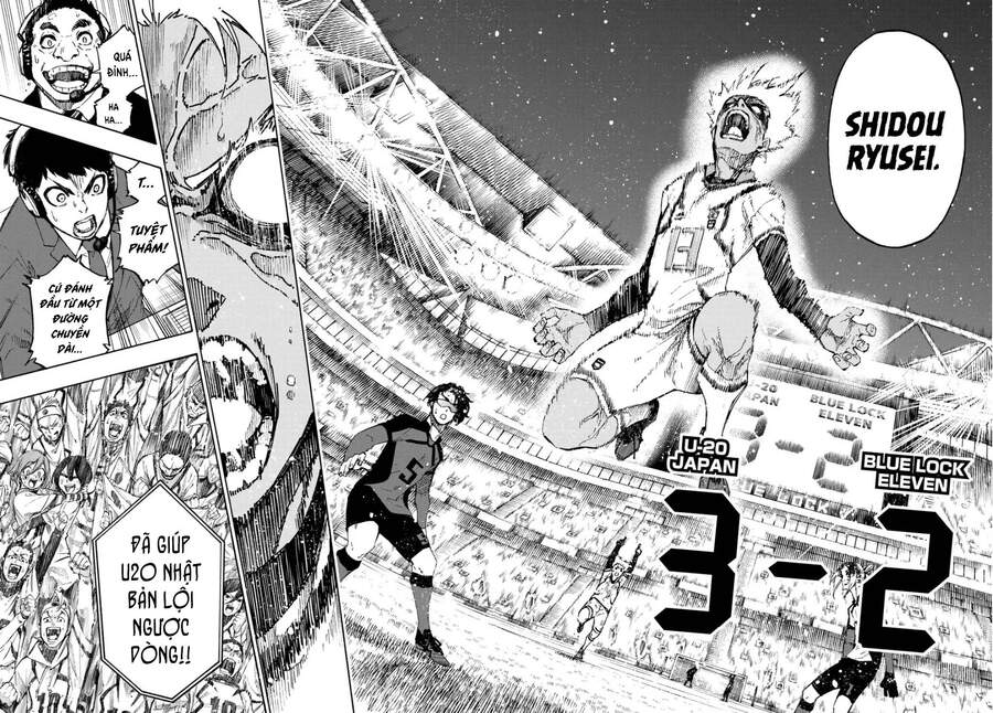 Thiên Tài Bóng Đá, Tiền Đạo Số 1 Chap 131 - Next Chap 132