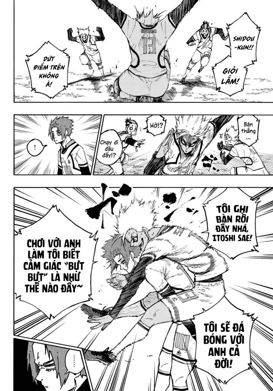 Thiên Tài Bóng Đá, Tiền Đạo Số 1 Chap 131 - Next Chap 132