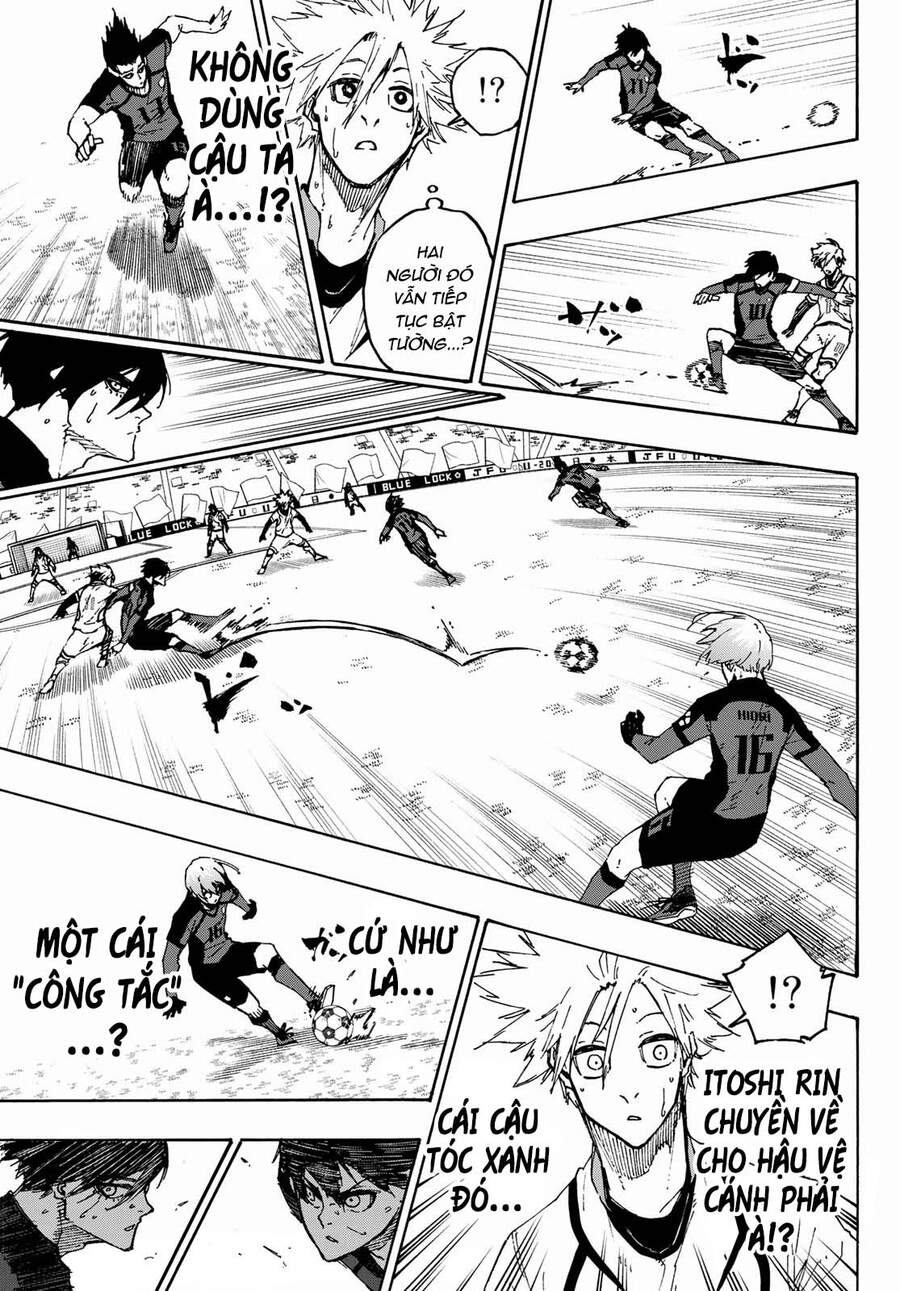 Thiên Tài Bóng Đá, Tiền Đạo Số 1 Chap 132 - Next Chap 133