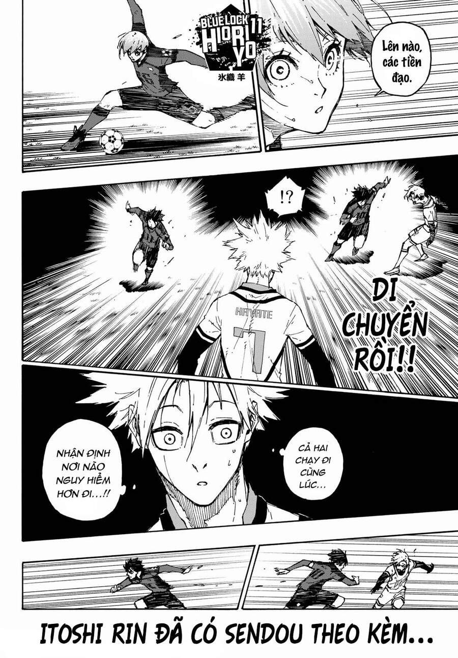 Thiên Tài Bóng Đá, Tiền Đạo Số 1 Chap 132 - Next Chap 133