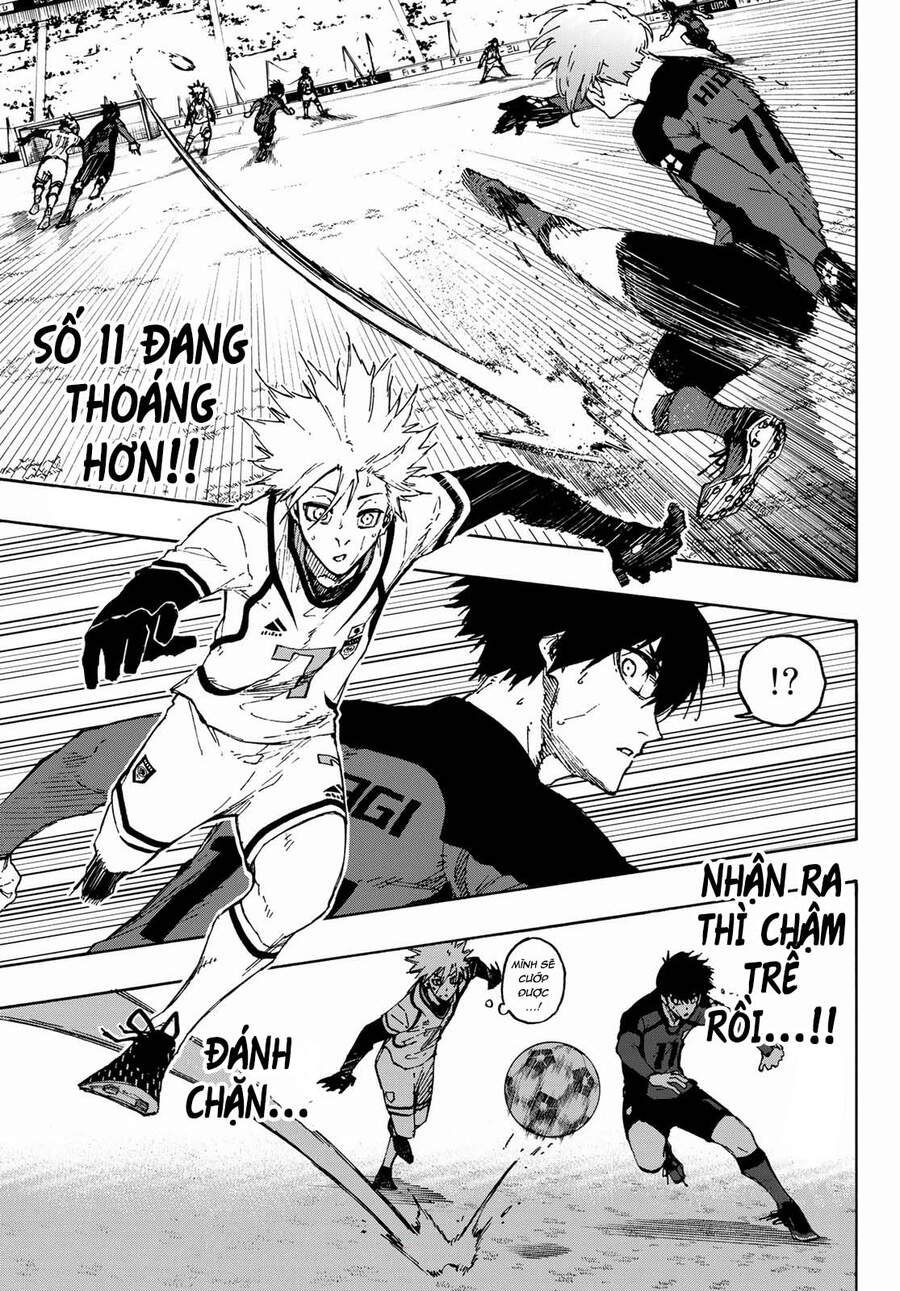 Thiên Tài Bóng Đá, Tiền Đạo Số 1 Chap 132 - Next Chap 133