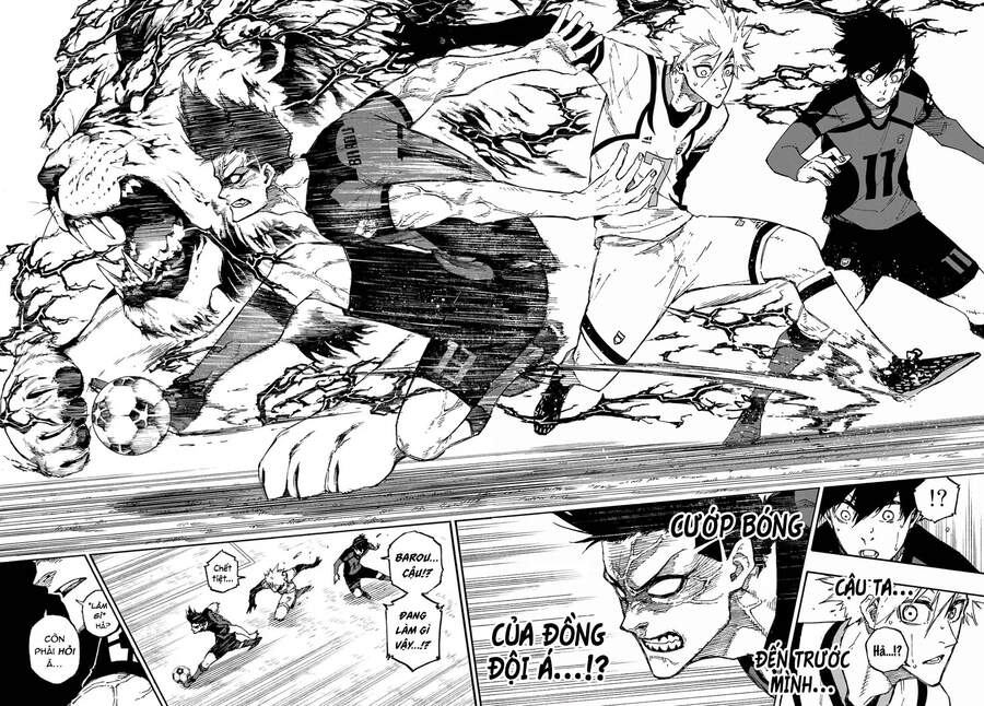 Thiên Tài Bóng Đá, Tiền Đạo Số 1 Chap 132 - Next Chap 133