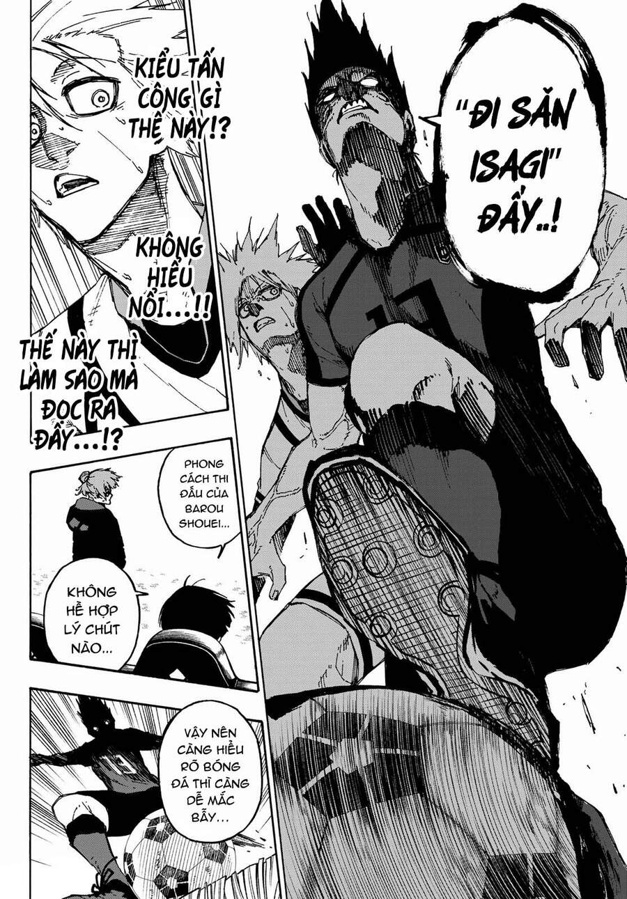 Thiên Tài Bóng Đá, Tiền Đạo Số 1 Chap 132 - Next Chap 133