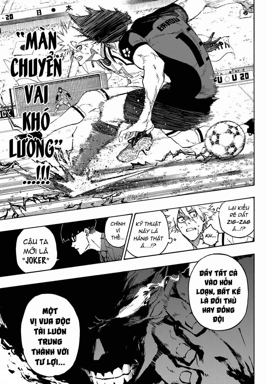 Thiên Tài Bóng Đá, Tiền Đạo Số 1 Chap 132 - Next Chap 133