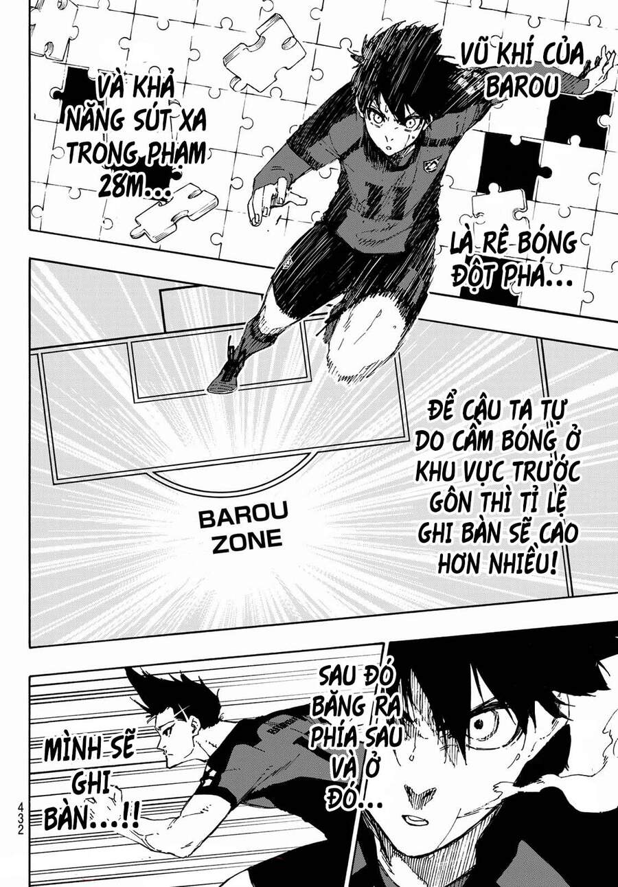 Thiên Tài Bóng Đá, Tiền Đạo Số 1 Chap 132 - Next Chap 133