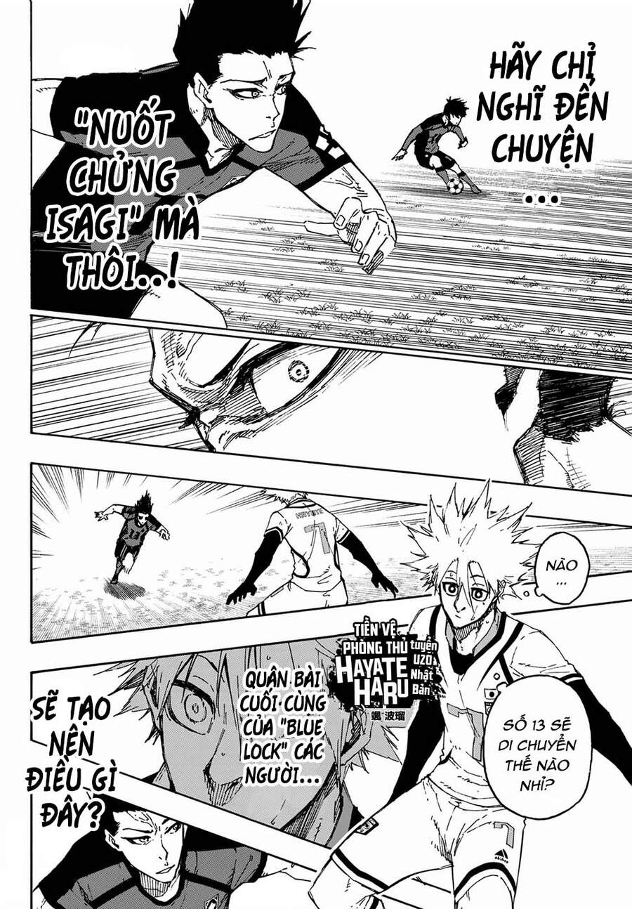 Thiên Tài Bóng Đá, Tiền Đạo Số 1 Chap 132 - Next Chap 133