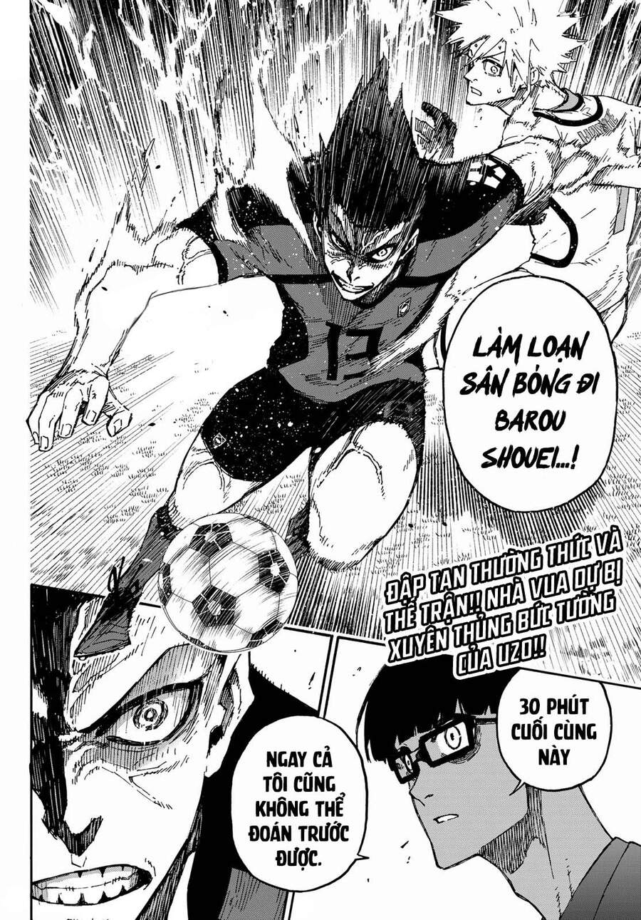 Thiên Tài Bóng Đá, Tiền Đạo Số 1 Chap 132 - Next Chap 133