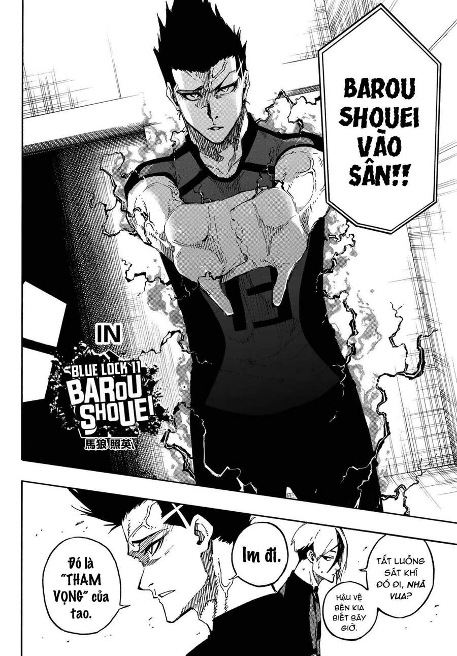 Thiên Tài Bóng Đá, Tiền Đạo Số 1 Chap 132 - Next Chap 133