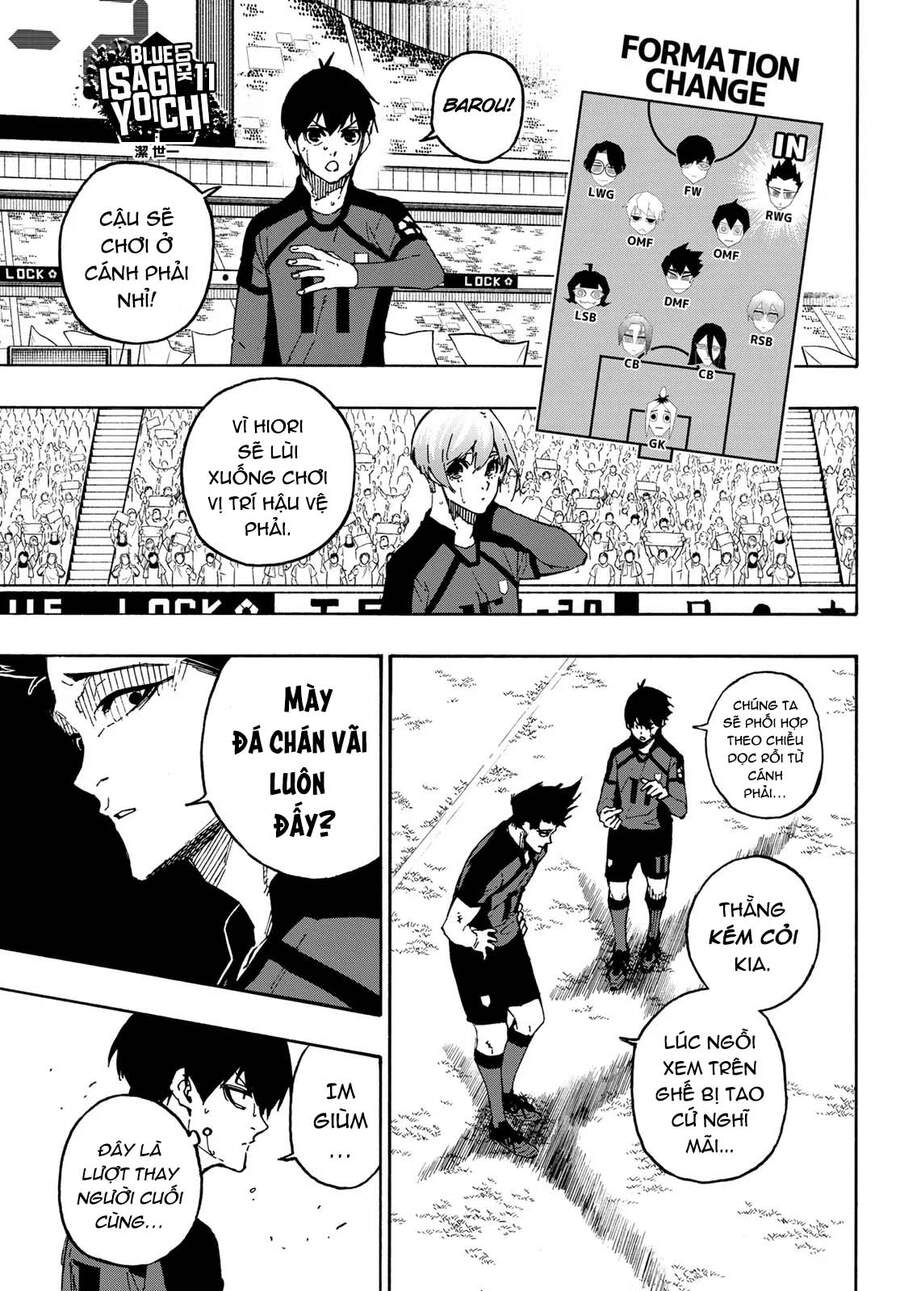 Thiên Tài Bóng Đá, Tiền Đạo Số 1 Chap 132 - Next Chap 133