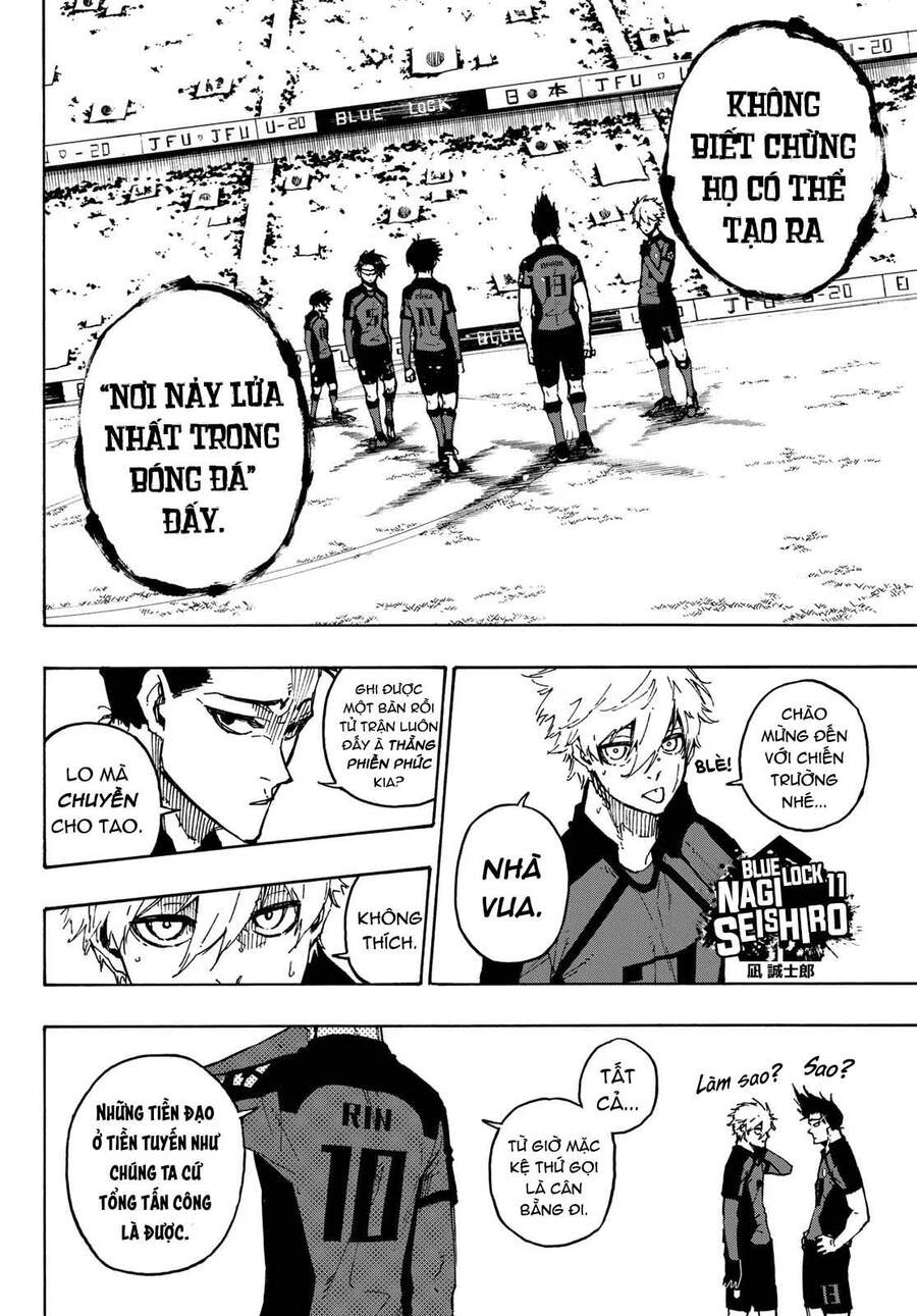 Thiên Tài Bóng Đá, Tiền Đạo Số 1 Chap 132 - Next Chap 133