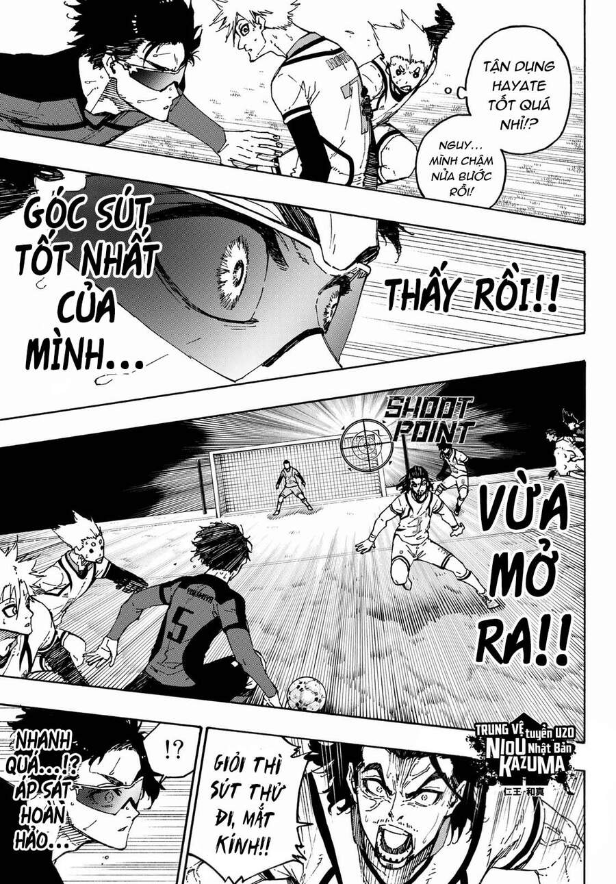 Thiên Tài Bóng Đá, Tiền Đạo Số 1 Chap 133 - Next Chap 134