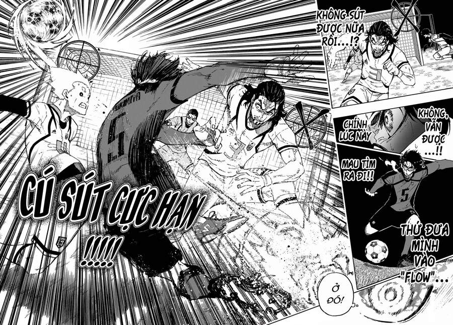 Thiên Tài Bóng Đá, Tiền Đạo Số 1 Chap 133 - Next Chap 134