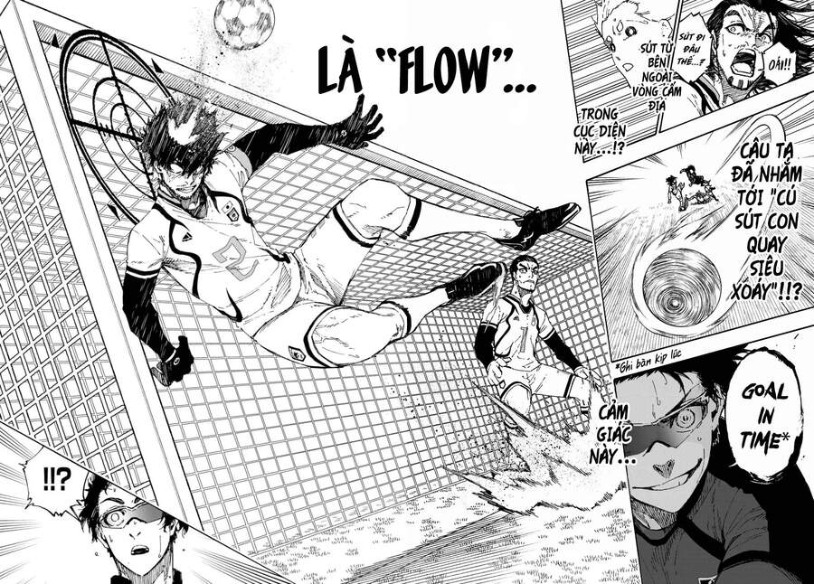 Thiên Tài Bóng Đá, Tiền Đạo Số 1 Chap 133 - Next Chap 134