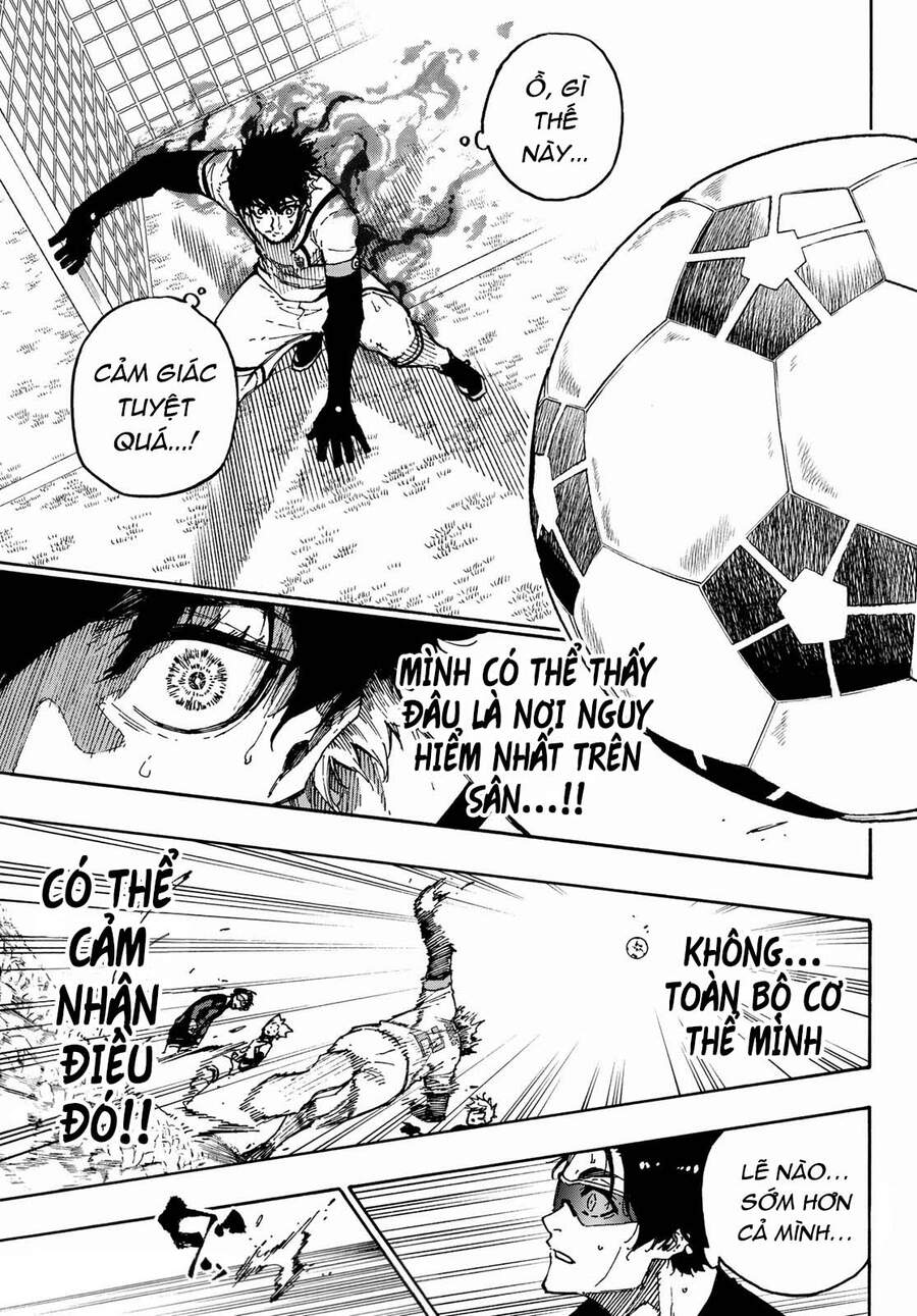 Thiên Tài Bóng Đá, Tiền Đạo Số 1 Chap 133 - Next Chap 134