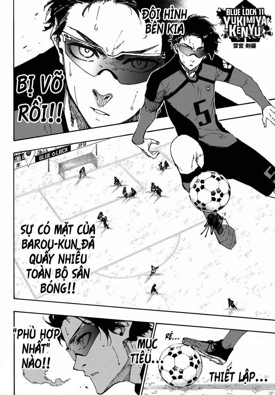 Thiên Tài Bóng Đá, Tiền Đạo Số 1 Chap 133 - Next Chap 134