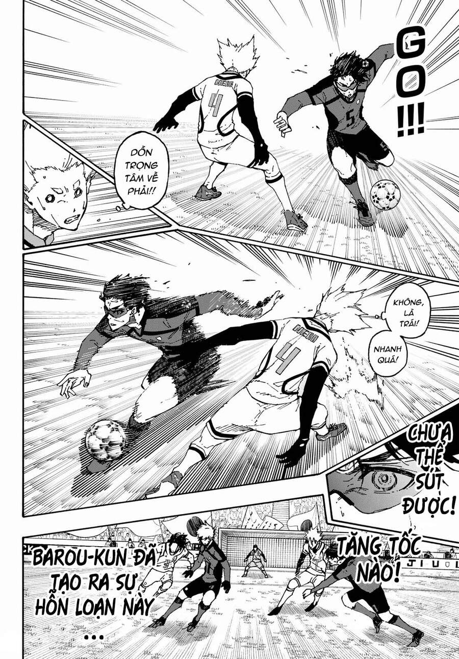 Thiên Tài Bóng Đá, Tiền Đạo Số 1 Chap 133 - Next Chap 134