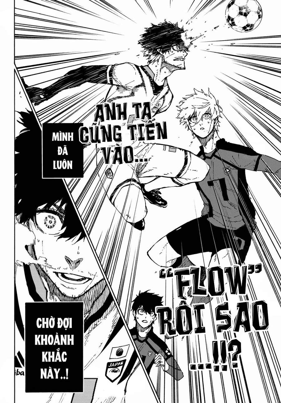 Thiên Tài Bóng Đá, Tiền Đạo Số 1 Chap 133 - Next Chap 134