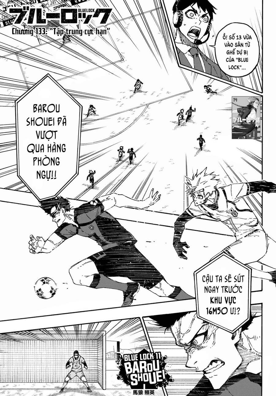 Thiên Tài Bóng Đá, Tiền Đạo Số 1 Chap 133 - Next Chap 134