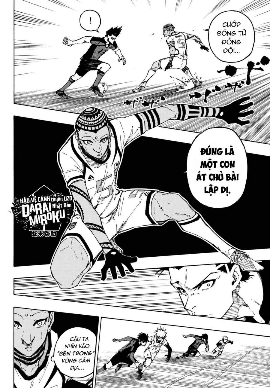 Thiên Tài Bóng Đá, Tiền Đạo Số 1 Chap 133 - Next Chap 134