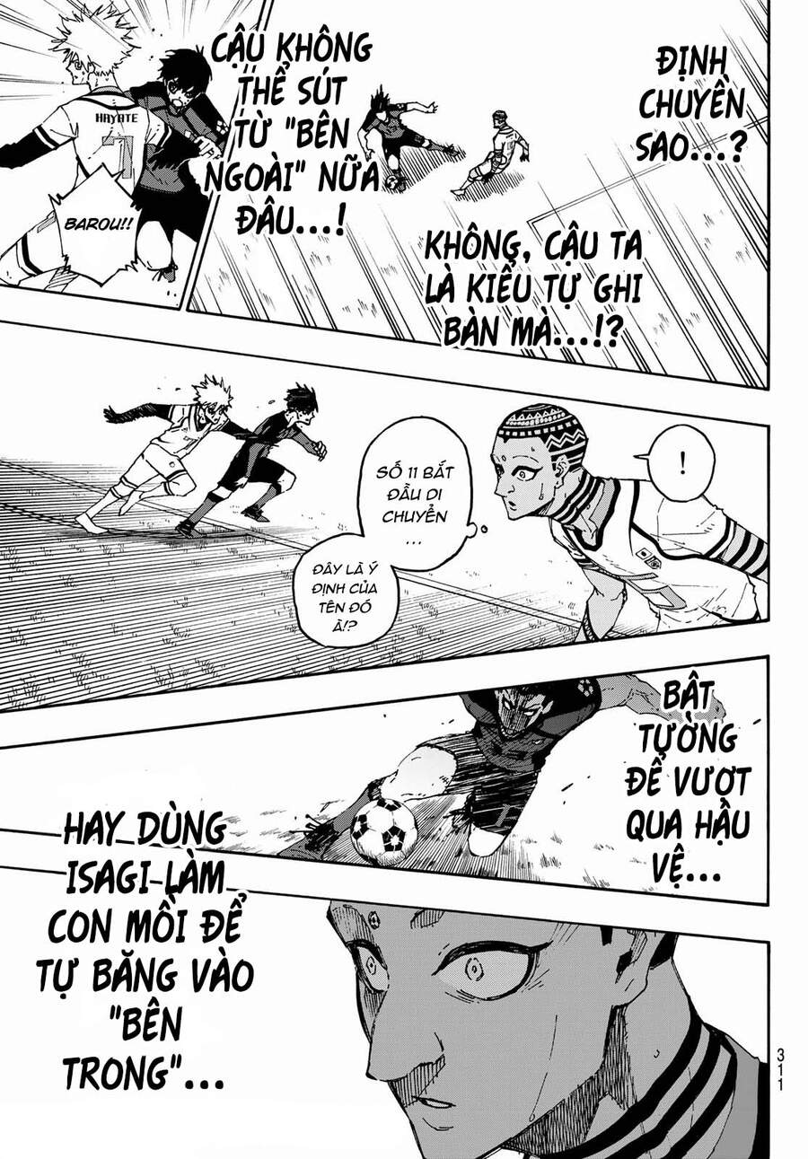 Thiên Tài Bóng Đá, Tiền Đạo Số 1 Chap 133 - Next Chap 134