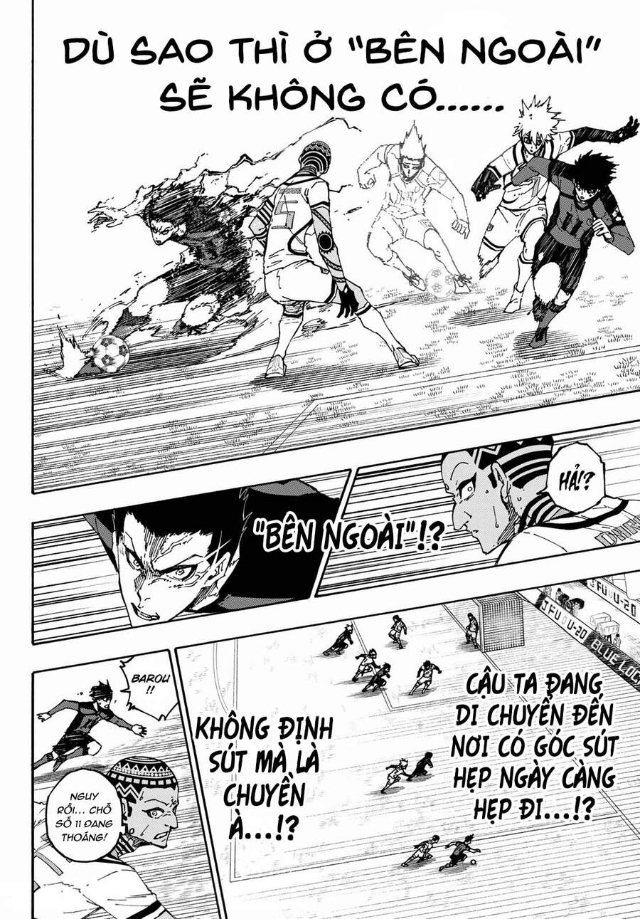 Thiên Tài Bóng Đá, Tiền Đạo Số 1 Chap 133 - Next Chap 134