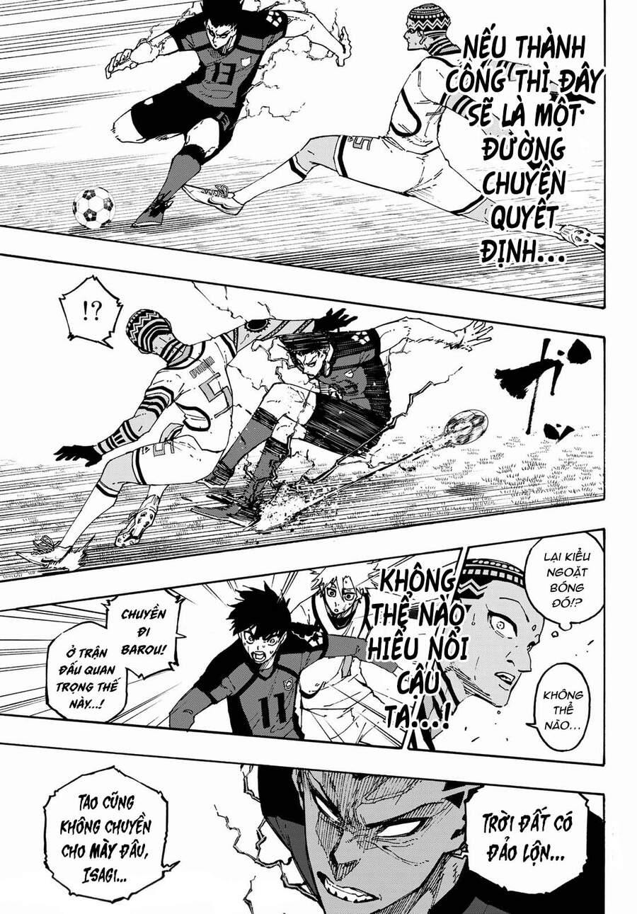 Thiên Tài Bóng Đá, Tiền Đạo Số 1 Chap 133 - Next Chap 134