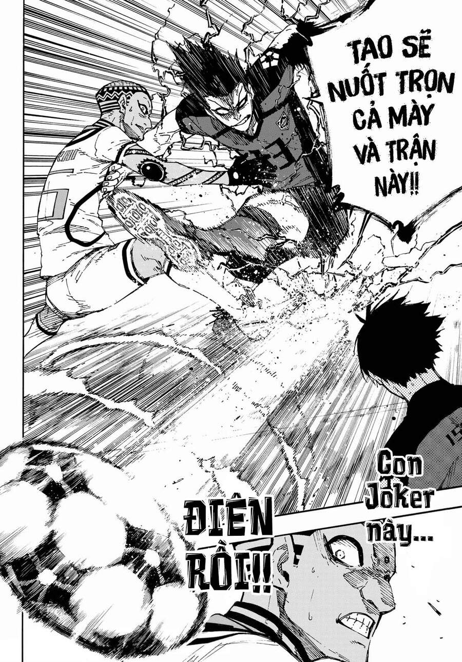 Thiên Tài Bóng Đá, Tiền Đạo Số 1 Chap 133 - Next Chap 134