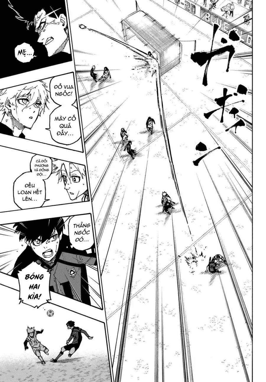 Thiên Tài Bóng Đá, Tiền Đạo Số 1 Chap 133 - Next Chap 134