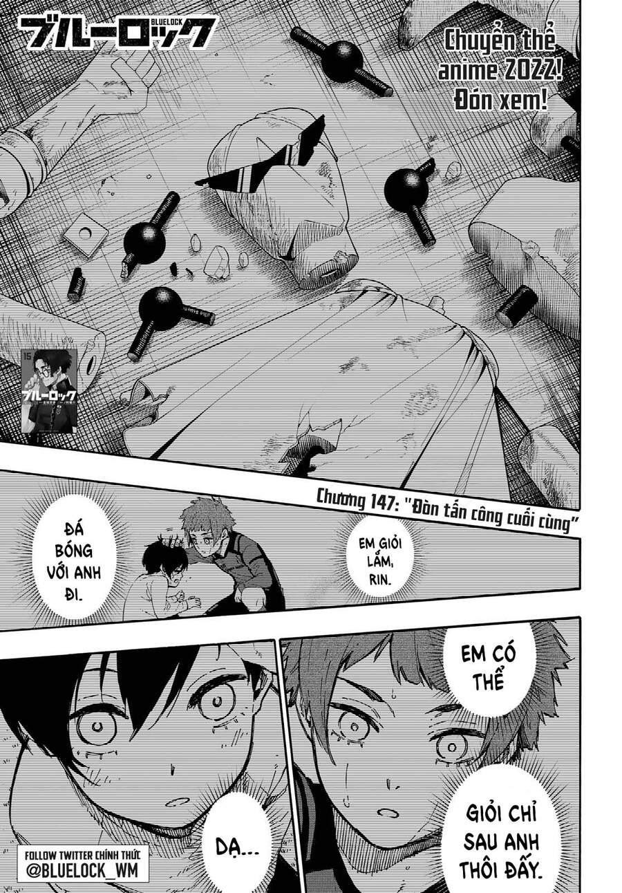 Thiên Tài Bóng Đá, Tiền Đạo Số 1 Chap 147 - Next Chap 148