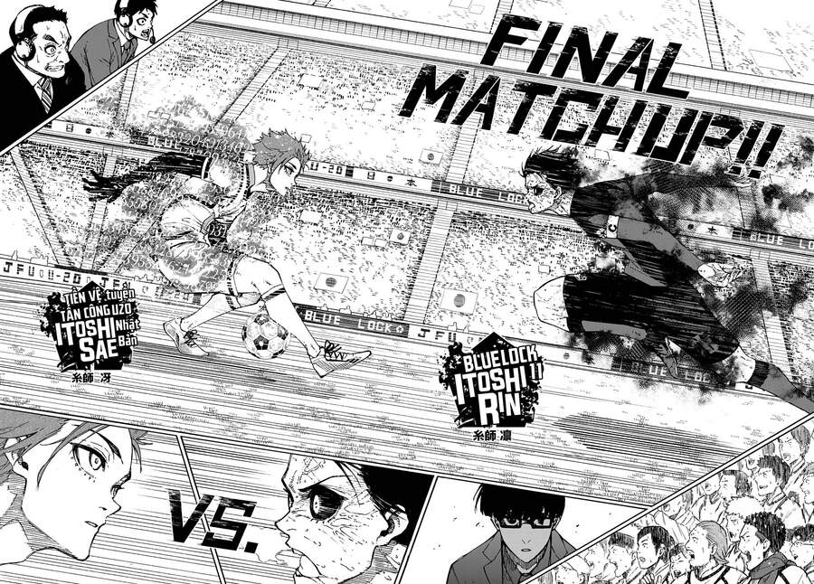 Thiên Tài Bóng Đá, Tiền Đạo Số 1 Chap 147 - Next Chap 148