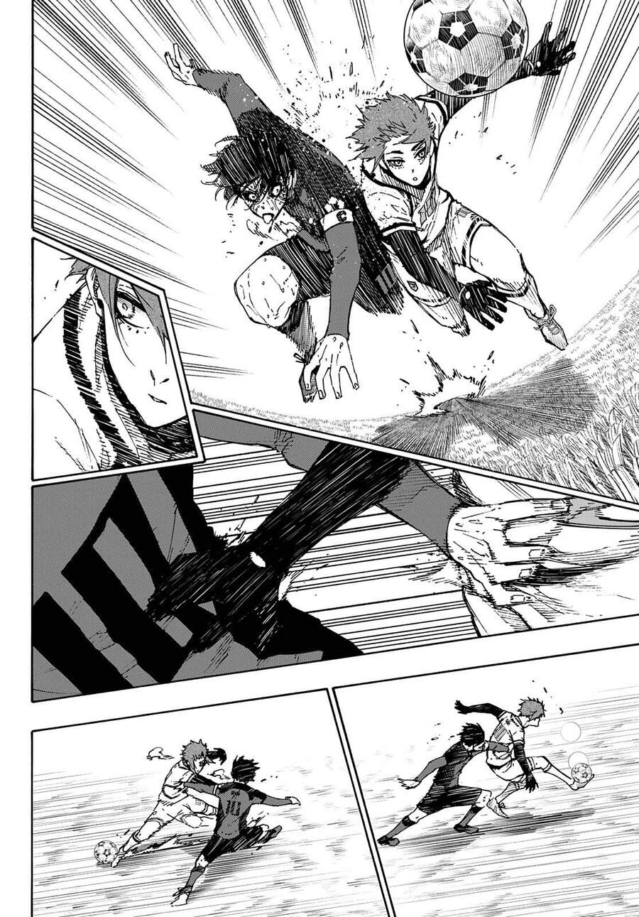 Thiên Tài Bóng Đá, Tiền Đạo Số 1 Chap 147 - Next Chap 148