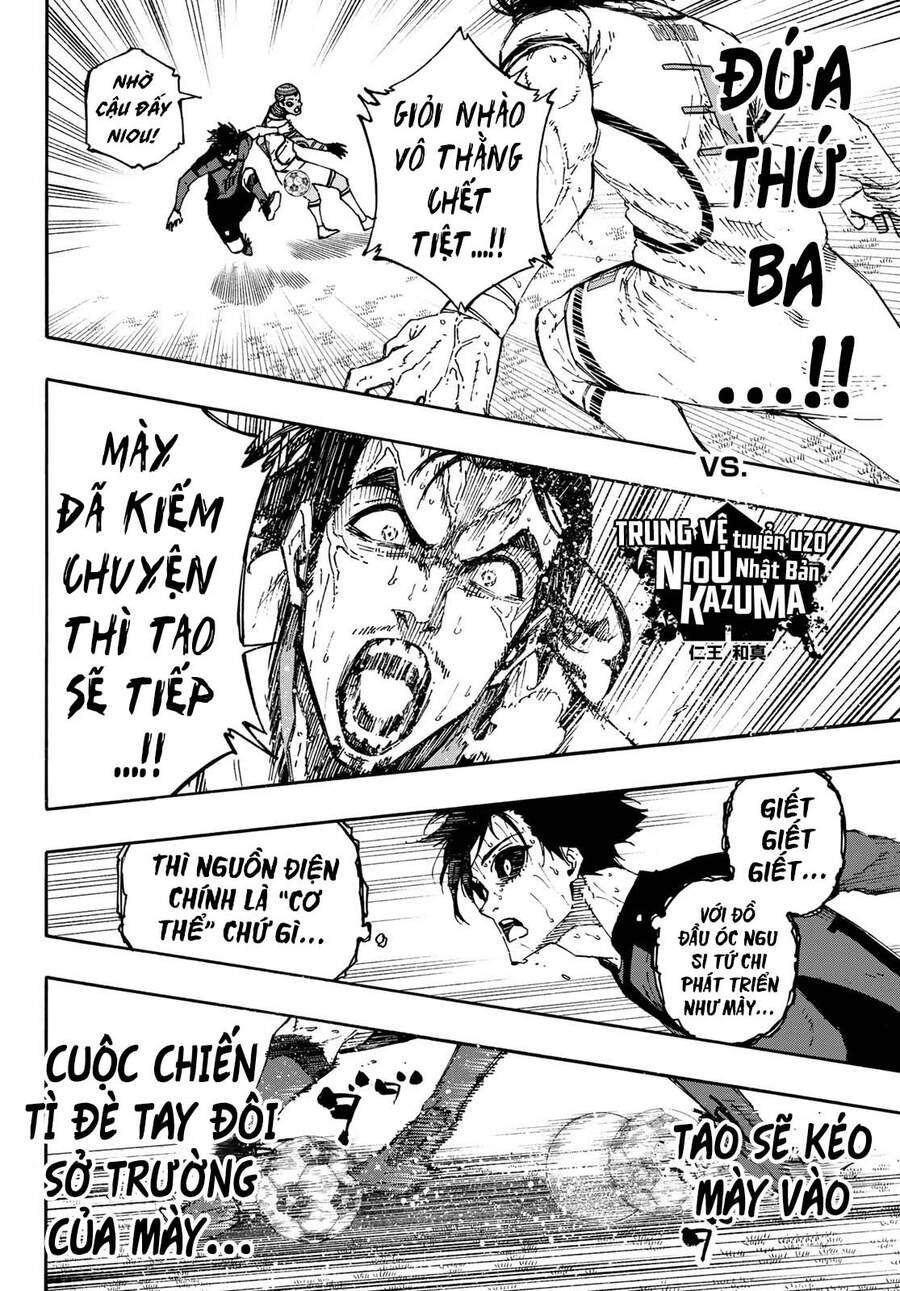 Thiên Tài Bóng Đá, Tiền Đạo Số 1 Chap 144 - Next Chap 145