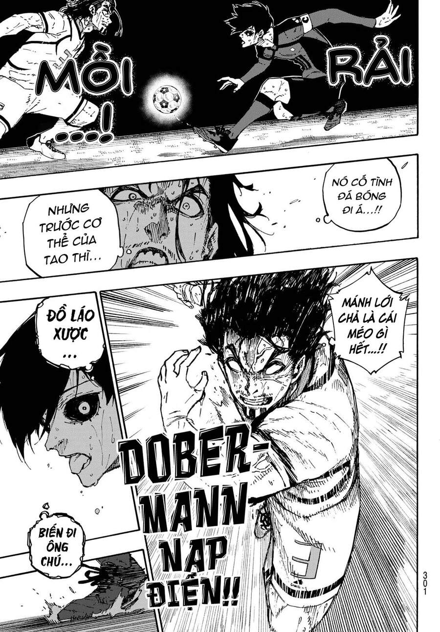 Thiên Tài Bóng Đá, Tiền Đạo Số 1 Chap 144 - Next Chap 145