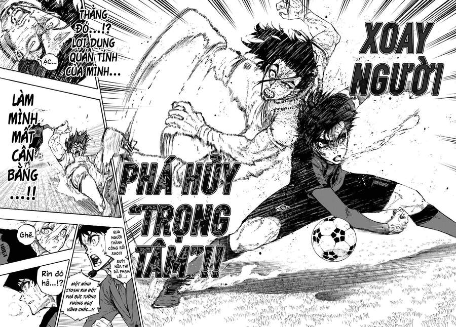 Thiên Tài Bóng Đá, Tiền Đạo Số 1 Chap 144 - Next Chap 145