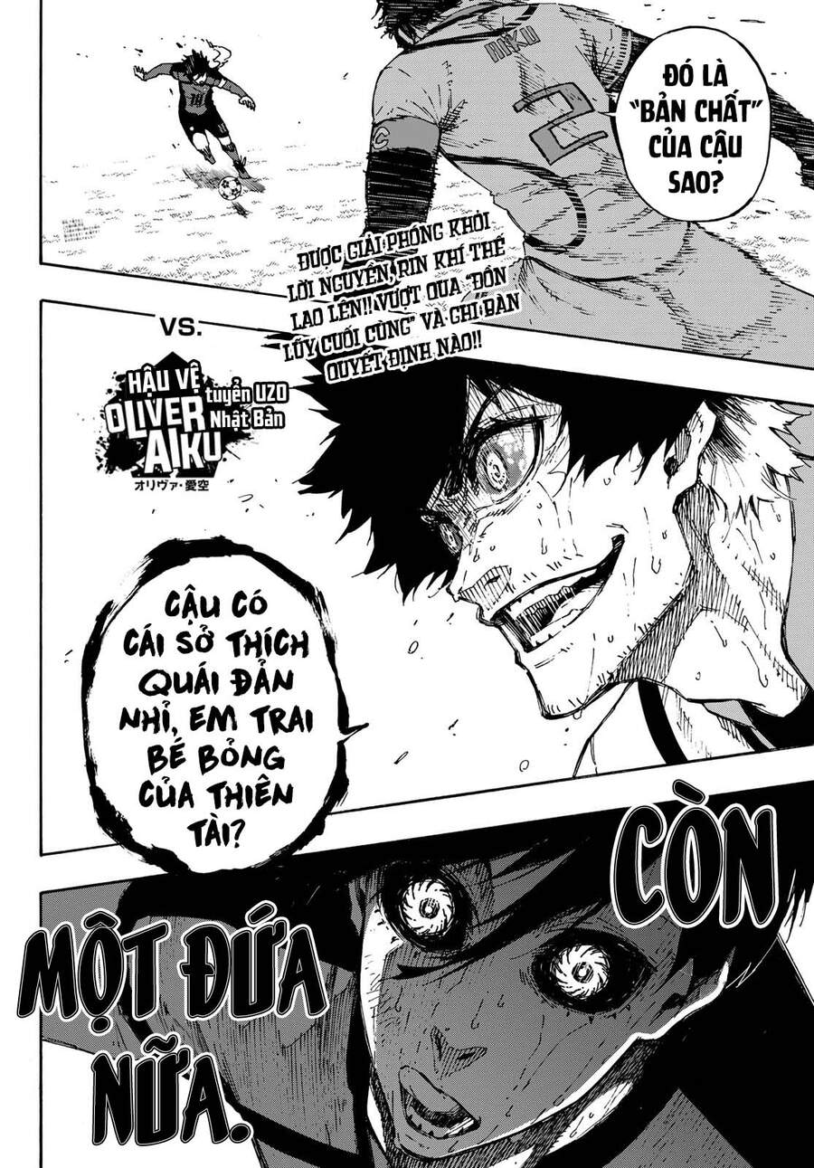 Thiên Tài Bóng Đá, Tiền Đạo Số 1 Chap 144 - Next Chap 145