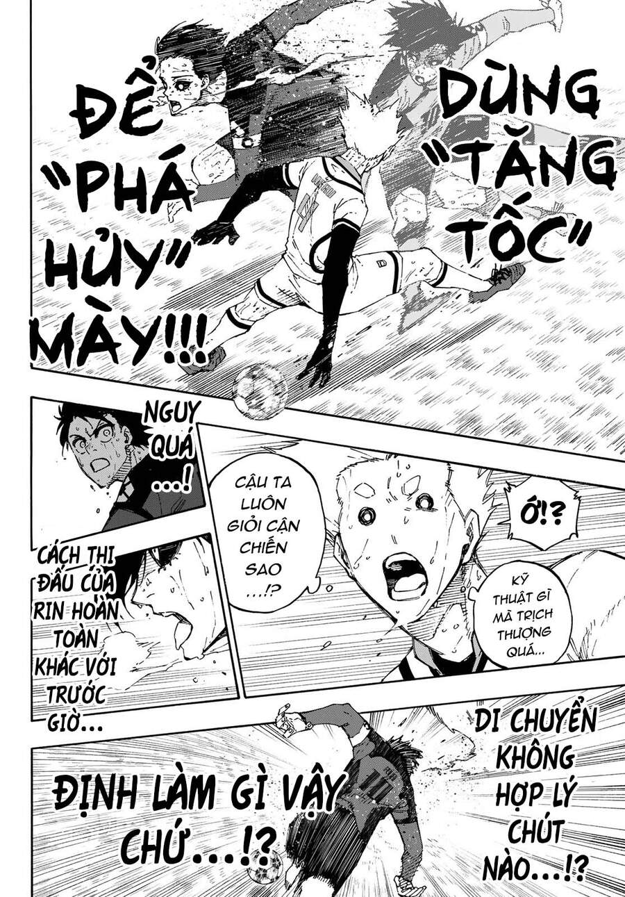 Thiên Tài Bóng Đá, Tiền Đạo Số 1 Chap 144 - Next Chap 145