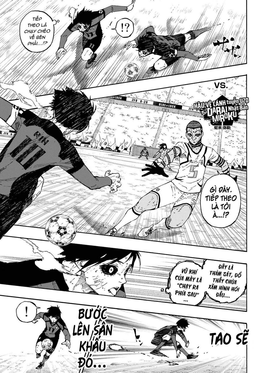 Thiên Tài Bóng Đá, Tiền Đạo Số 1 Chap 144 - Next Chap 145