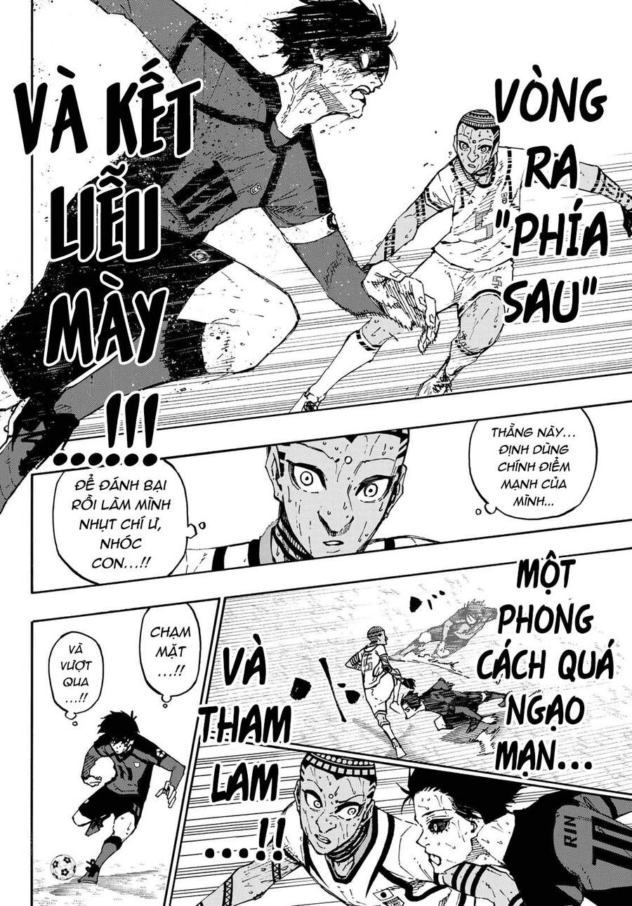 Thiên Tài Bóng Đá, Tiền Đạo Số 1 Chap 144 - Next Chap 145