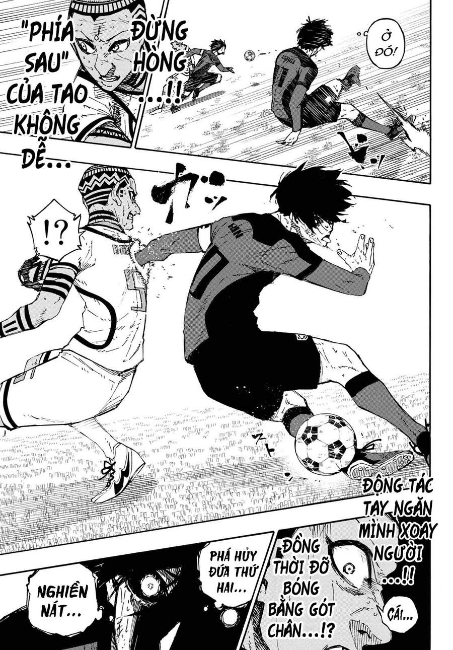 Thiên Tài Bóng Đá, Tiền Đạo Số 1 Chap 144 - Next Chap 145