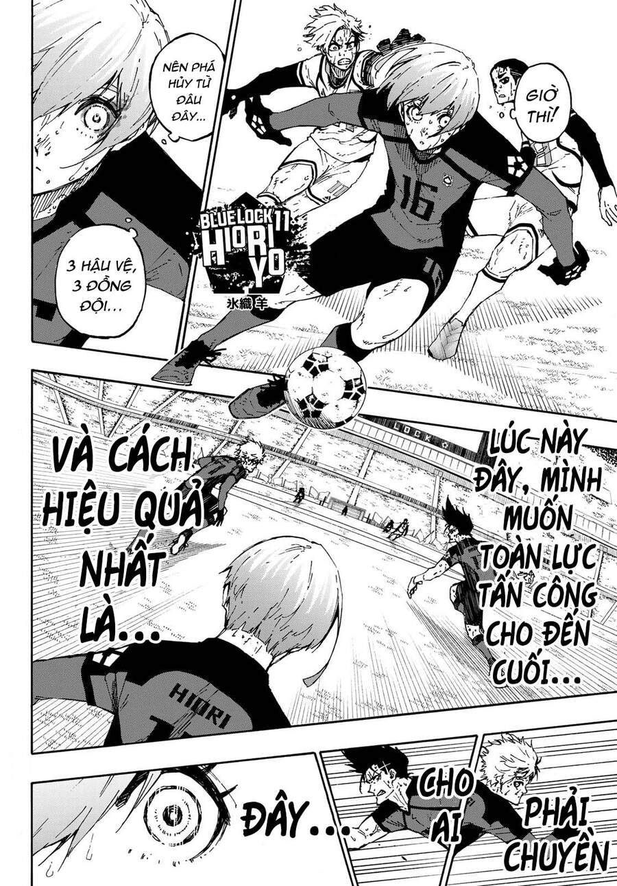 Thiên Tài Bóng Đá, Tiền Đạo Số 1 Chap 144 - Next Chap 145